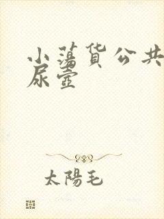 小荡货公共精厕尿壶