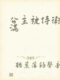 公主被侍卫填的满