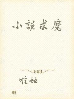 小说求魔封面