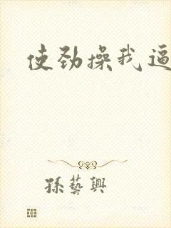 使劲操我逼小说