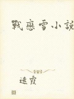 战恋雪小说