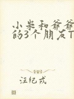 小米和爷爷和他的3个朋友TXT