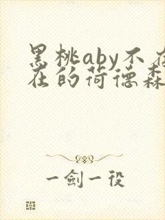 黑桃aby不存在的荷德森笔趣阁