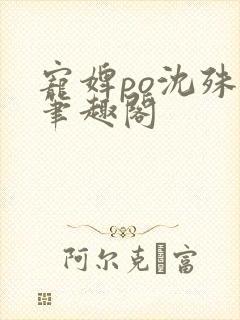 宠婢po沈殊辞笔趣阁