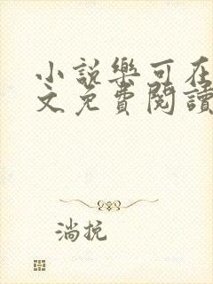 小说乐可在线全文免费阅读笔趣阁下载网站