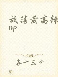 放荡黄高辣h文np