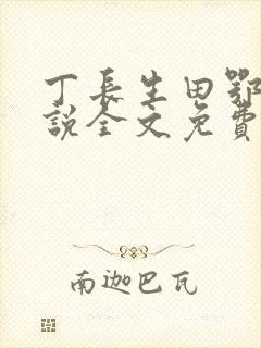 丁长生田鄂茹小说全文免费阅读笔趣阁