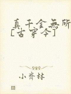 真千金无所畏惧[古穿今]封面