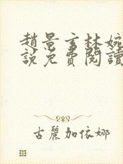 赵景玄林婉卿小说免费阅读无弹窗封面