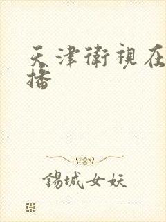 天津卫视在线直播封面