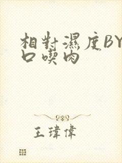 相对湿度BY大口吃肉封面