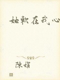 她软在我心上封面