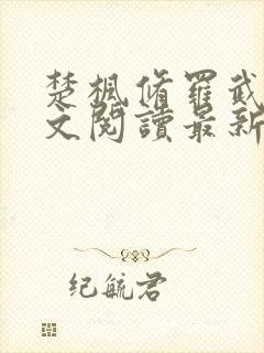 楚枫修罗武神全文阅读最新