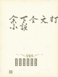 余下全文打不开小说
