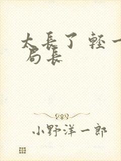 太长了 轻一点 局长封面