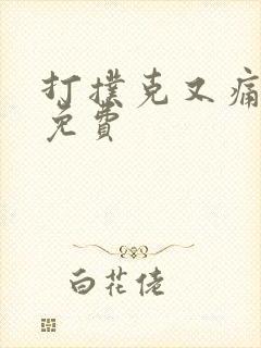 打扑克又痛又叫免费