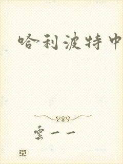 哈利波特中文版