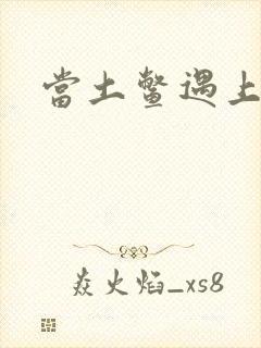 当土鳖遇上海龟