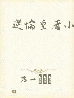 逆伦皇者小说封面