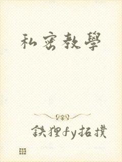 私密教学