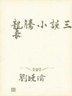 龙腾小说三宝局长