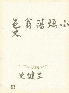 色翁荡熄小说全文