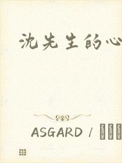 沈先生的心头宝