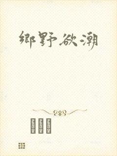 乡野欲潮封面