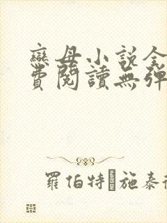 恋母小说全文免费阅读无弹窗笔趣阁