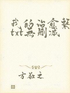 我的治愈系游戏txt无删减