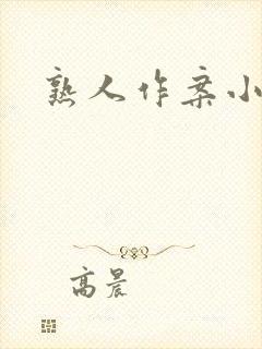 熟人作案小说封面