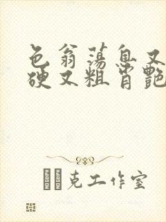 色翁荡息又大又硬又粗肖艳封面