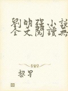 刘明强小说免费全文阅读无弹窗封面