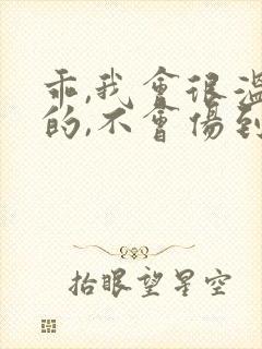 乖,我会很温柔的,不会伤到你小说