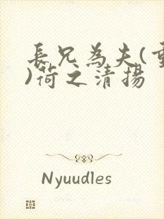 长兄为夫(重生)荷之清扬