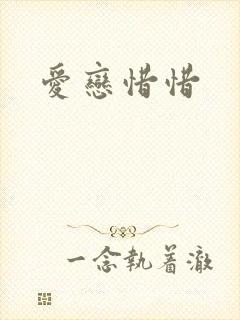爱恋惜惜