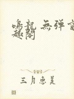 鸣龙 无弹窗笔趣阁封面