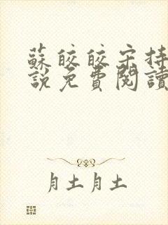 苏皎皎宋持的小说免费阅读