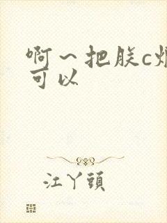 啊～把朕c烂都可以