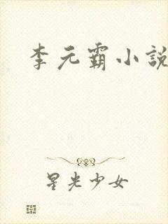 李元霸小说