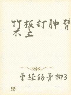 竹板打肿臂缝合不上封面