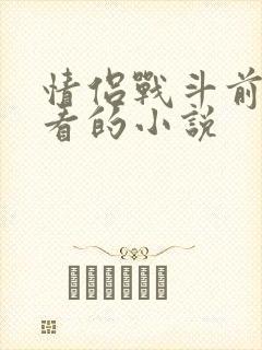 情侣战斗前适合看的小说