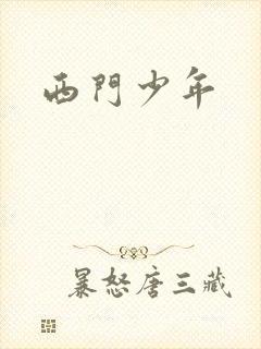 西门少年