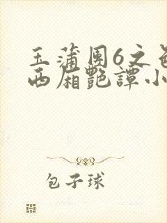 玉蒲团6之色情西厢艳谭小说