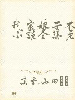 我家娘子不对劲小说全集免费阅读封面