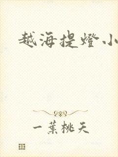 越海提灯小豆子封面