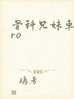 骨科兄妹车多pro