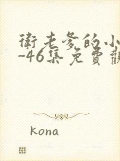 卫老爹的小船1-46集免费观看封面