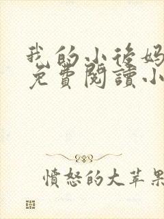 我的小后妈全文免费阅读小说