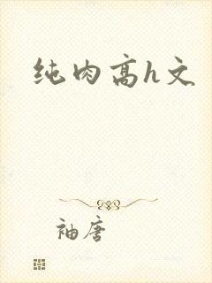 纯肉高h文